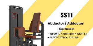 Outer Thigh Abductor Machine For Gym