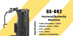 Pectoral Butterfly Machine