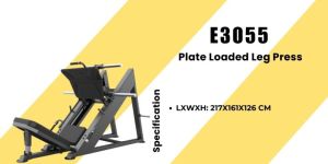 Plate Loaded Leg Press Machine