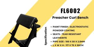 PREACHER CURL BENCH