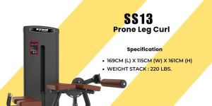 Prone Leg Curl Machine