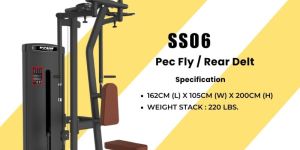 Rear Delt Pec Fly Machine