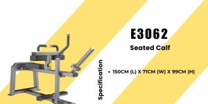 Seated Calf Machine For Gym