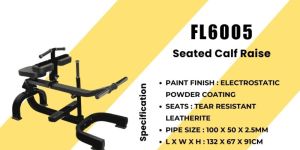 Seated Calf Raise Machine