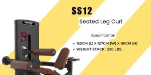 Seated Leg Curl Machine