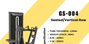 Vertical Row Exercise Machine