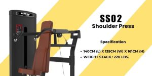 Shoulder Press Machine