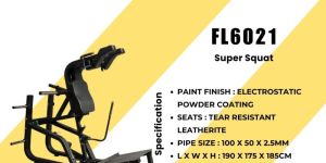 Super Squat Gym Machine