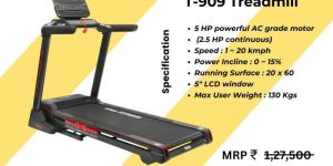 Commercial Treadmill TAC 909