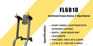 Vertical Knee Raise Machine