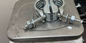 Forged Right Angle Coupler