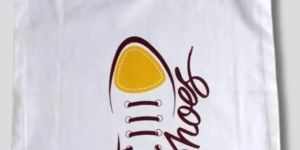 Customized & Promotional Cotton Shoe Carry Bag