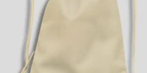 Customized & Promotional Canvas Drawstring Bag