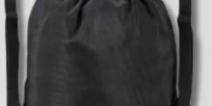 PU FABRIC DRAWSTRING BACKPACK