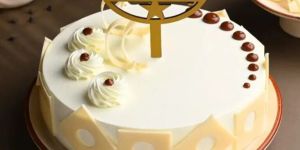 Happy Birthday Butterscotch Cake