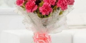 Pink Carnation Bouquet