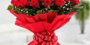 Red Roses Bouquet