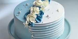 Silky Vanilla Dream Cake