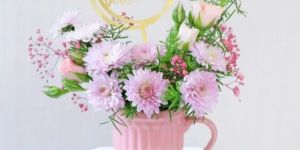 Sunlit Bloom Bouquet Gerberas & Roses
