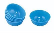 Spl Plastic Round Small Bowl Set of 6pcs