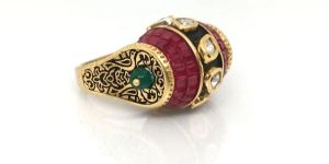 Women Ruby Designer Ring