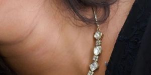 Women Rukmani Polki Elegance Necklace Set