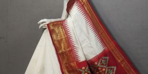 Pure Ikkat Pattu Saree