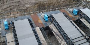 Metallic Belt Conveyor