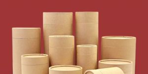 Cardboard Cylindrical Packaging Boxes