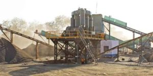 Dry Sand Washing System