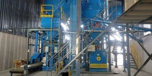 On Ground Wall Putty Plant