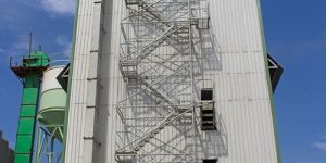 Tower Type Dry Mix Mortar Plant