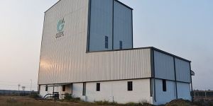 Tower Type Wall Putty Plant