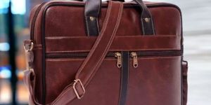 Leather Laptop Bag