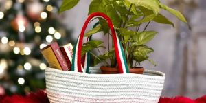 Festive Christmas Gift Hamper Basket