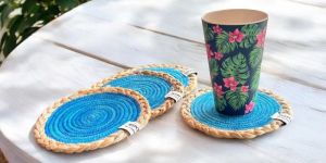 Hand Braided Tea Coasters