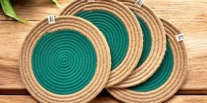 Handmade Cotton Placemats for Dining Table