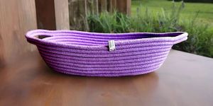 Handmade Multipurpose Cotton Basket