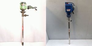 Motorized Barrel Pump