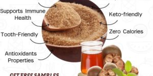 organic monk fruit sweetener