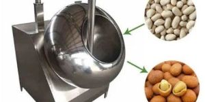 PEANUT COATING MACHINE
