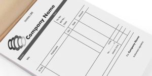 Offset Bill Book Printing Services