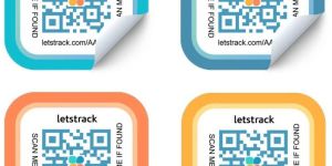 Qr Code Stickers