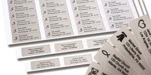 Return Address Labels