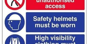 Safety Signage Board