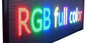 Scroller LED Signage Board