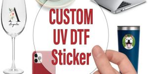 UV DTF Stickers
