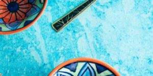 Mediterranean Bloom Small Bowls