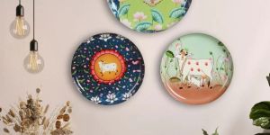 Pichwai Wall Plates