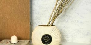 Sandrigam Round Flower Vase